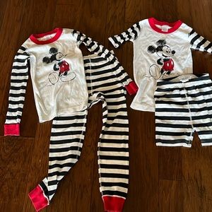 Hanna Anderson Mickey Pj bundle